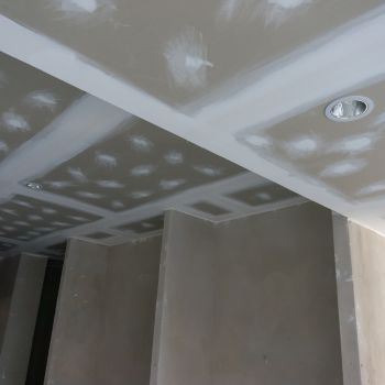 plaster wall