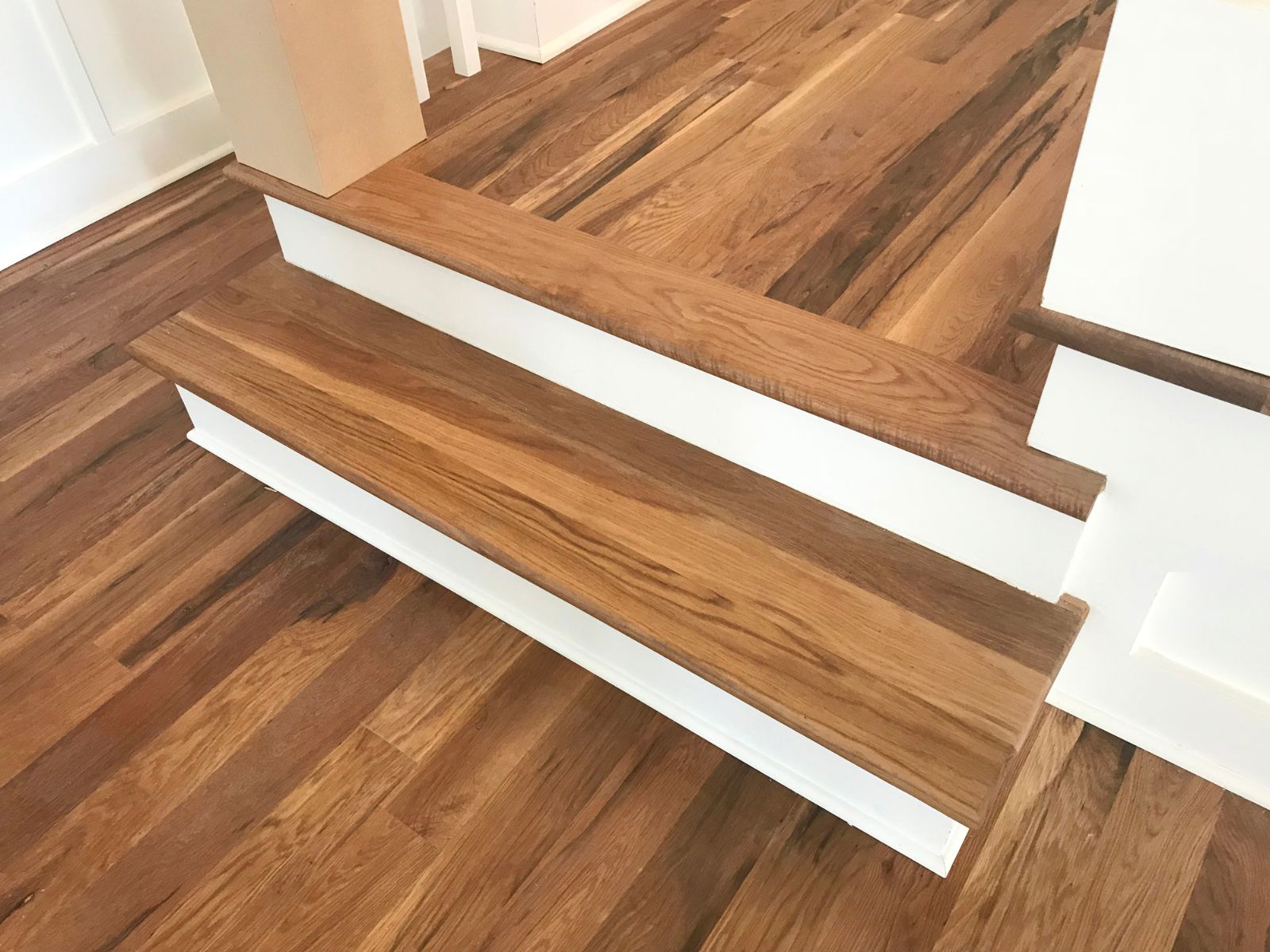 step timber